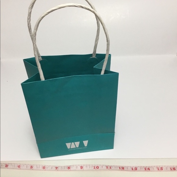 FWP DAVID’S TEA Paper Shopping Bag - Picture 3 of 3
